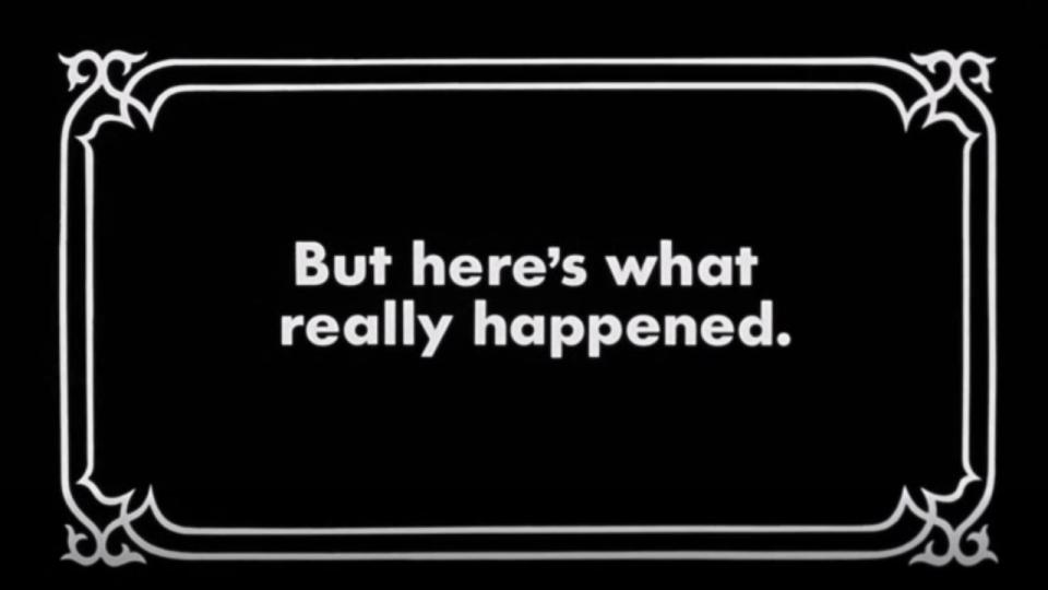 what really happened